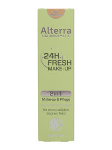Alterra 24h Fresh alapozó /02 közepes - 1 db