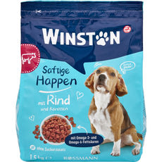 Winston szaftos falatok száraz állateledel felnőtt kutyáknak - 1,5 kg kisképe