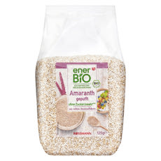 enerBiO puffasztott amaránt - 125 g kisképe