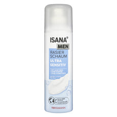 Isana Men Ultra Sensitive borotvahab - 300 ml kisképe