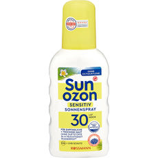SunOzon Sensitiv napozó spray LSF30 - 200 ml kisképe