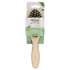 For Your Beauty Helsinki Ápolás-Styling Fa hajkefe - 1 db kisképe