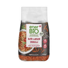 enerBiO spirelli vöröslencséből - 250 g kisképe