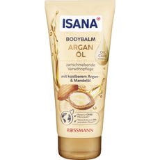 Isana testápoló argánolajjal - 200 ml kisképe