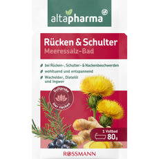 Altapharma fürdősó váll és hátfájásra - 80 g kisképe