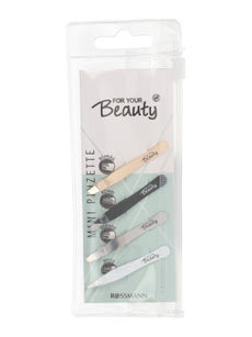 For Your Beauty mini csipesz-szett - 1 db kisképe