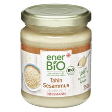 enerBiO tahini - 250 g kisképe