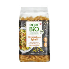 enerBiO spirelli csicseriborsóból - 250 g kisképe