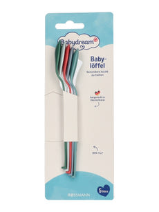Babydream kiskanál - 5 db kisképe