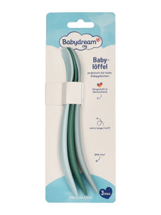 Babydream extrahosszú kiskanál - 3 db kisképe