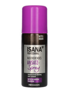 Isana Hair Barna Hajszínező spray - 75 ml kisképe