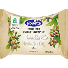 Alouette nedves toalettpapír /shea vaj - 50 db kisképe