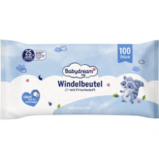 Babydream pelenkagyűjtő zacskó - 100 db kisképe
