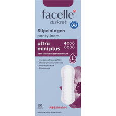 Facelle Diskret Ultra Mini Plus tisztasági betét - 20 db kisképe