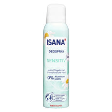 Isana Sensitive deo spray - 150 ml kisképe