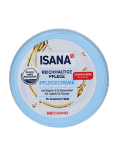 Isana bőrápoló krém E-vitamin - 200 ml kisképe