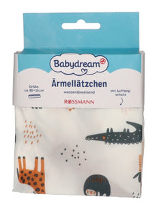 Babydream ujjas, zsebes vízlepergető előke - 1db kisképe