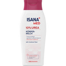 Isana Med 10% Urea testápoló tej - 250 ml kisképe
