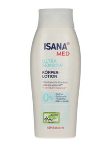 Isana Med testápoló nagyon érzékeny borre - 250 ml kisképe