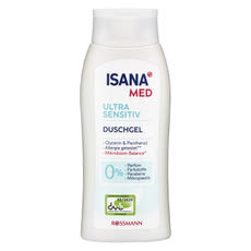 Isana Med Ultra Sensitive tusfürdő - 250 ml kisképe