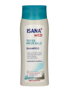 Isana Med Holt-Tengeri sampon - 200 ml kisképe