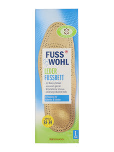 Fuss Wohl bőr talpbetét S 38/39 - 1 db kisképe