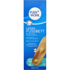 Fuss Wohl bőr talpbetét 40/41 - 1 db kisképe