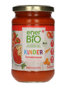 enerBio Paradicsomszósz gyerekeknek - 360 g kisképe