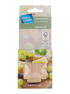 Flink&Saube fogpiszkáló - 350 db kisképe