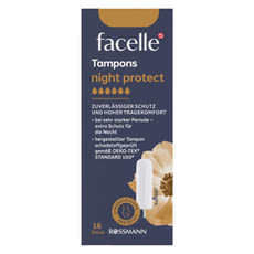 Facelle Night tampon - 16 db kisképe