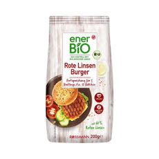 enerBiO lencsefasírt alappor - 200 g kisképe