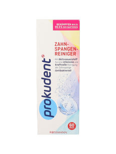 Prokudent fogszabályzó tisztító tabletta - 60 db kisképe