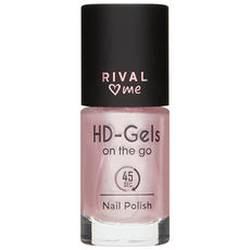 Rival Loves Me HD-Gels On The Go körömlakk /04 pearl nude - 1 db
