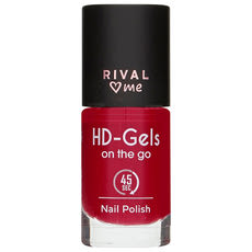 Rival Loves Me HD-Gels On The Go körömlakk /19 ruby red - 1 db
