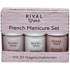 Rival Loves Me francia manikűr szett - 1 db kisképe
