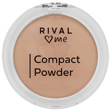 Rival Loves Me Compact púder /02 fawn - 1 db