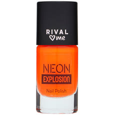 Rival Loves Me Neon Explosion körömlakk /02 blazing fire - 1 db