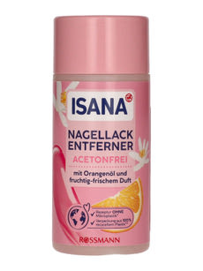 Isana körömlakklemosó, aceton mentes - 125 ml kisképe