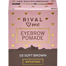 Rival Loves Me szemöldökpomádé /03 soft brown - 1 db kisképe