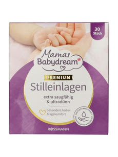 Babydream prémium melltartóbetét - 30 db kisképe