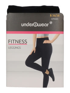Underwear fitness leggings S méret /fekete - 1 db kisképe