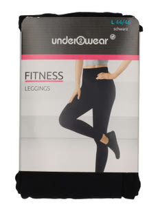 Underwear fitness leggings L méret /fekete - 1 db kisképe