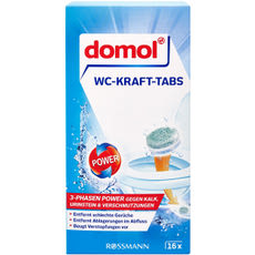 Domol WC-tisztító tabletta - 16 db kisképe