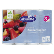 Alouette Classic konyhai törlő 3 rétegű - 4 db kisképe