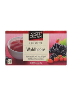 King's Crown Waldbeere tea - 45 g kisképe