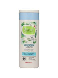 Alterra napozás utáni testápoló - 200 ml kisképe
