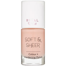Rival Loves Me Soft&Sheer körömlakk /02 peach shake - 1 db