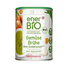 enerBiO zöldségleves alappor - 290 g kisképe