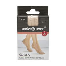 Underwear titokzokni 39-42 /testszínű - 2 db kisképe