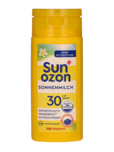 Sunozon Classis naptej SPF30 - 50 ml kisképe